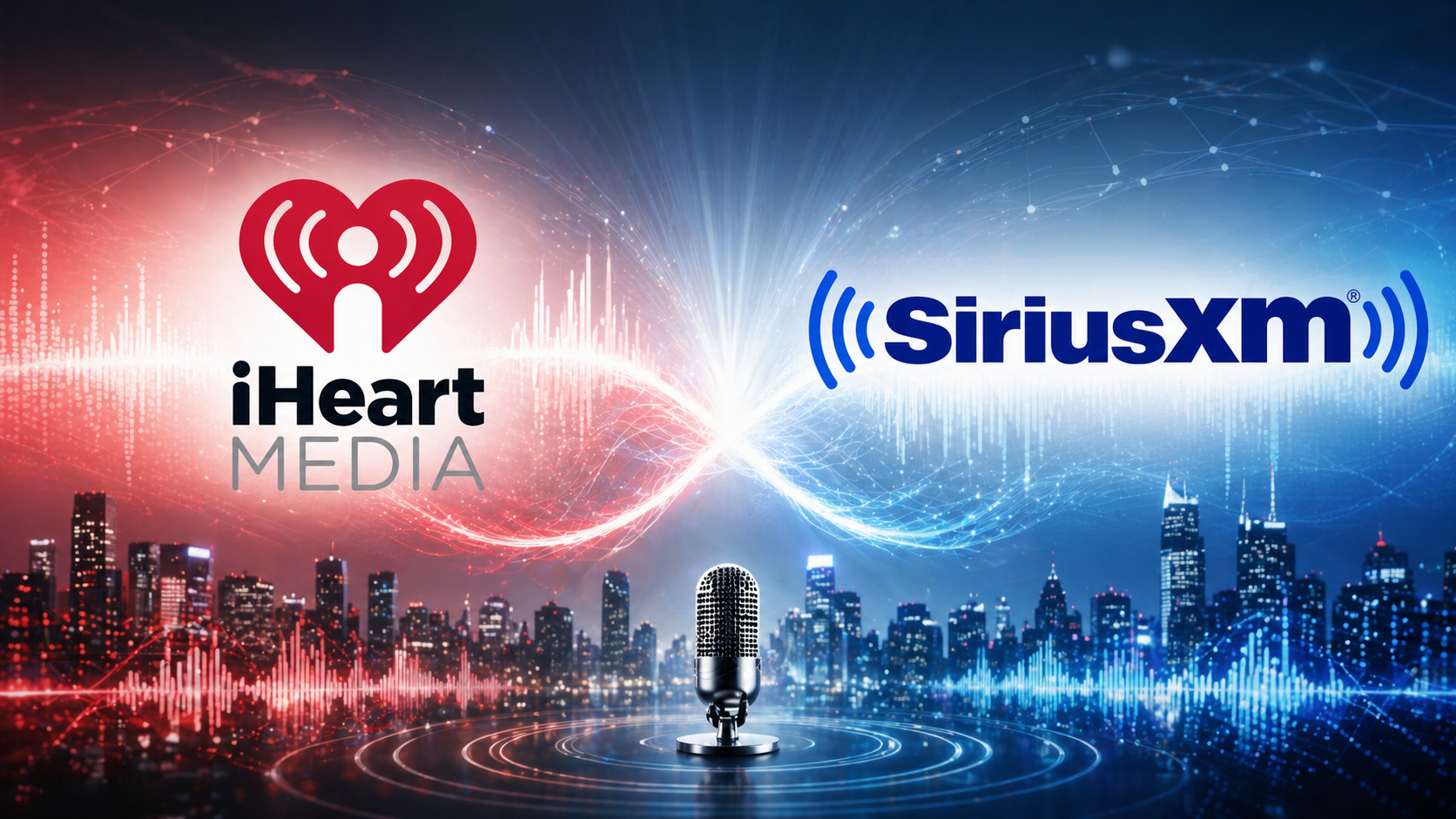 iHeartMediaとSiriusXMが合併交渉、売上高120億ドル超の音声メディア巨頭が誕生する可能性 画像