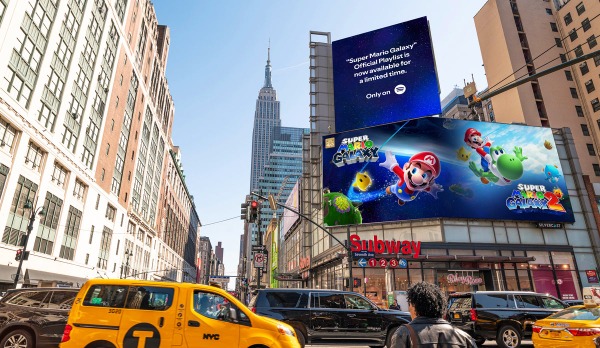 Spotify、映画『ザ・スーパーマリオギャラクシー・ムービー』公開と連動した特別企画をグローバル展開 画像