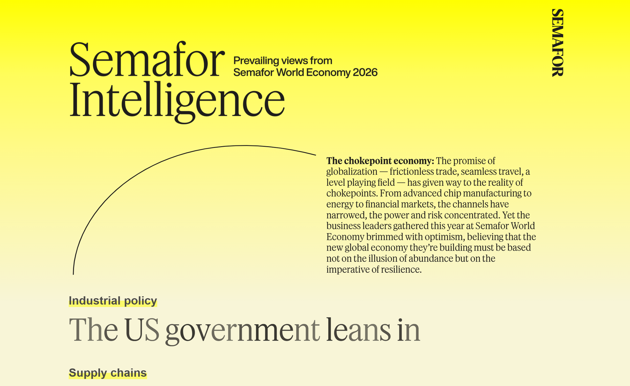 Semafor、イベント全記録をAIで分析する「Semafor Intelligence」を発表 画像