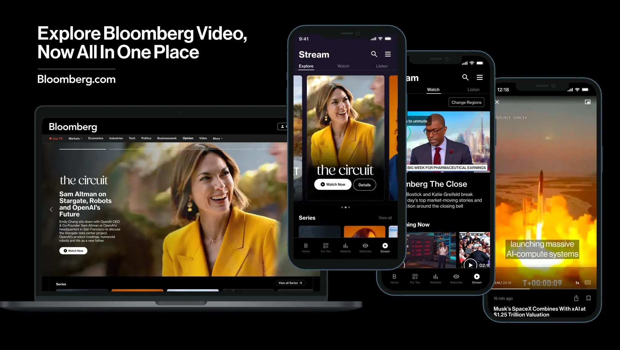 Bloomberg、AIでライブ動画広告にリアルタイム文脈ターゲティングを拡張