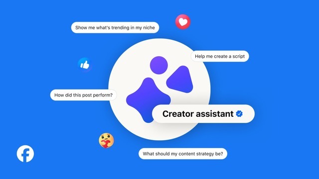 Facebook、クリエイター向けAIツール「Creator Assistant」を発表。面倒なコンテンツ分析とアイデア発見を支援 画像