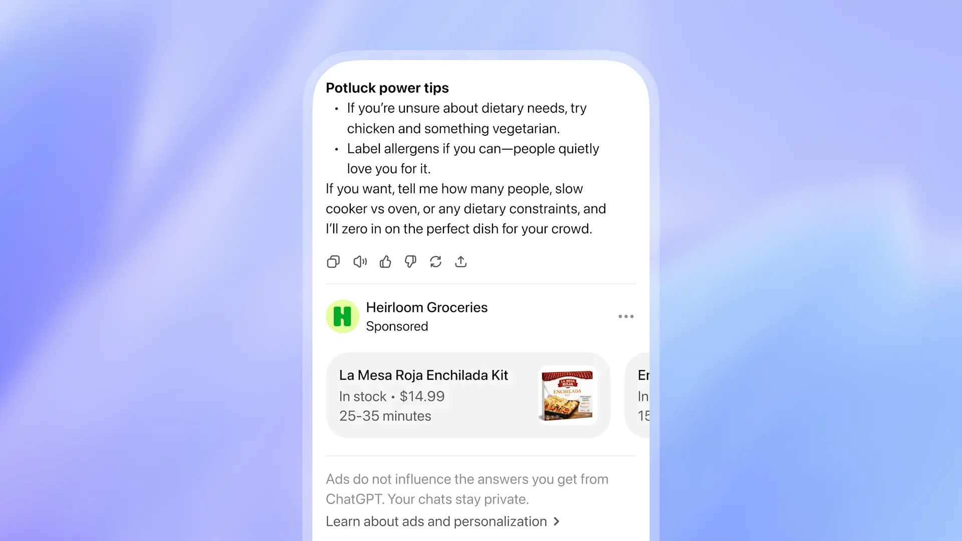 OpenAI、ChatGPT広告で商品フィード型キャンペーンを導入　最大200万商品の自動広告生成へ