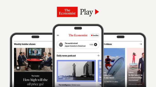エコノミスト、低価格マルチメディア購読アプリ「Play」を4カ国で試験展開 画像
