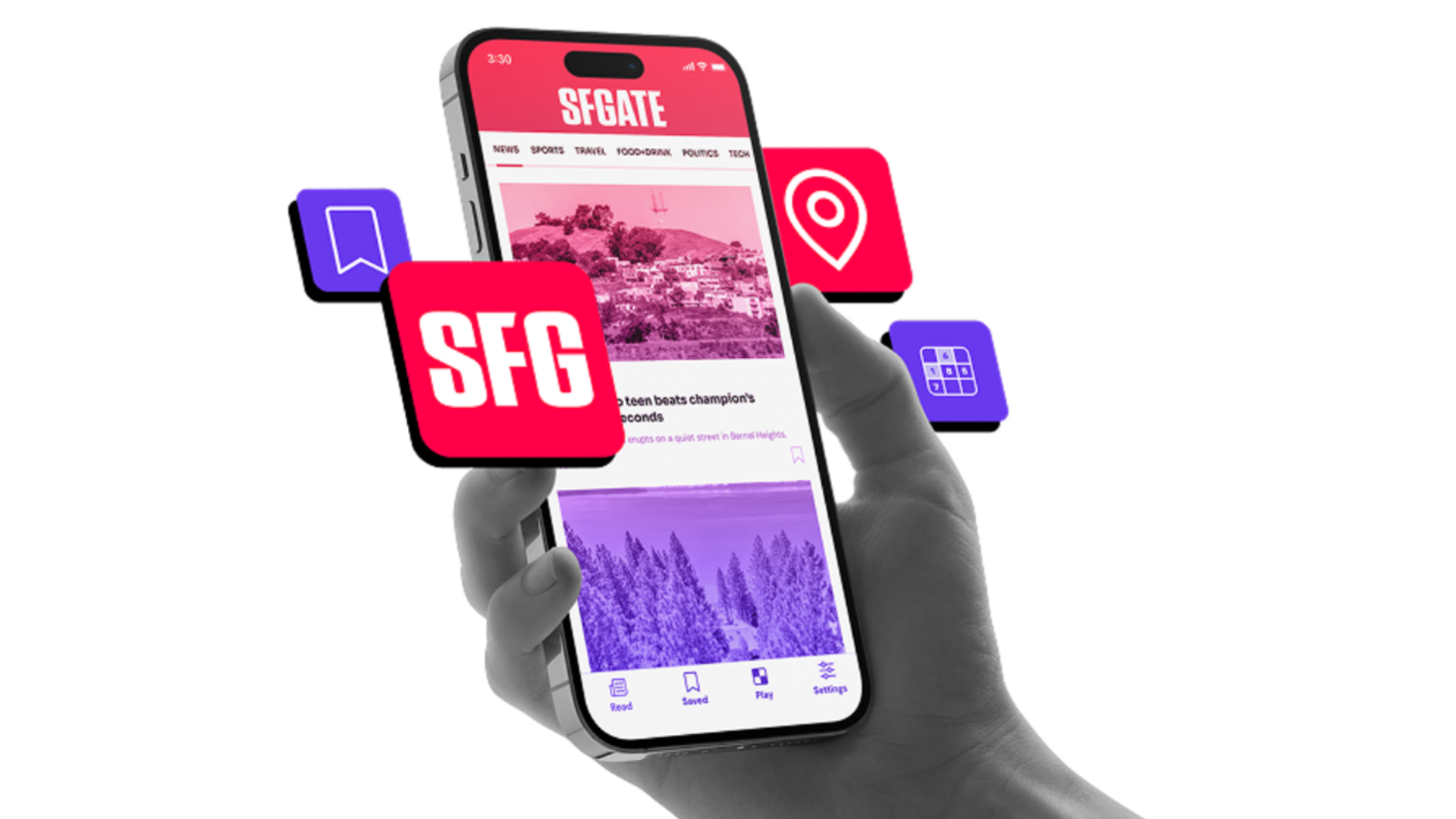 ハースト、サンフランシスコの地域メディアで初の有料プログラム「Friends of SFGATE」と新アプリを発表 画像