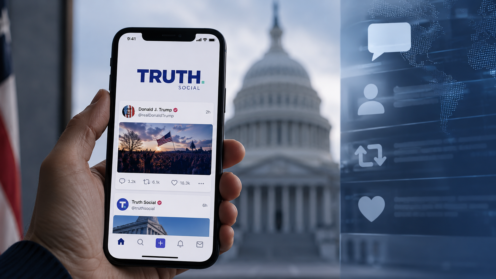 トランプ氏のSNS投稿、ウォール街に「有償先出し」インサイダーを助長すると批判