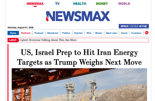 Newsmaxがメタとのコンテンツ提携を発表、AIプラットフォーム向けにニュース記事を提供 画像