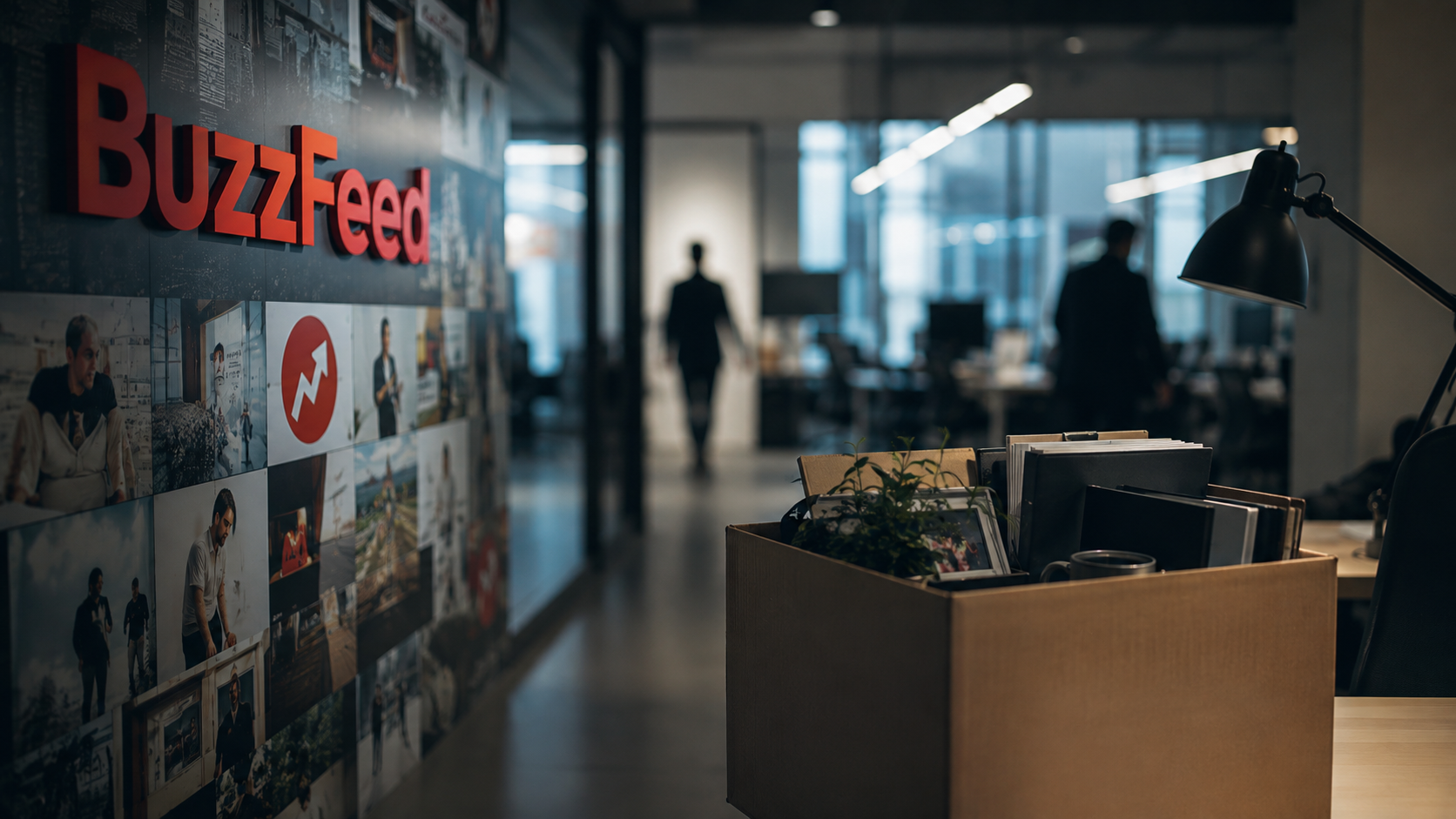 BuzzFeedが従業員・専属契約者の約35%を削減、年間最大3200万ドルのコスト削減を見込む 画像