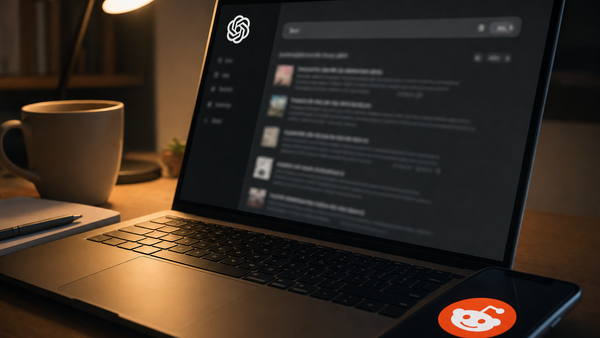 ChatGPTのReddit引用が急落　GEO時代もプラットフォーム依存は禁物