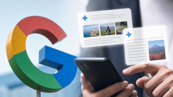 グーグル、「Discover」と「AI Overviews」でユーザーを囲い込むテストを実施　パブリッシャーへの流入減少に懸念 画像