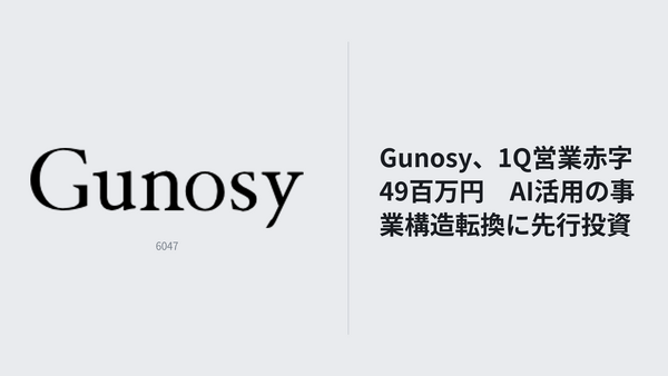 Gunosy、1Q売上高は計画内も営業利益はビハインド　「グノシー予想」始動でメディア転換加速 画像