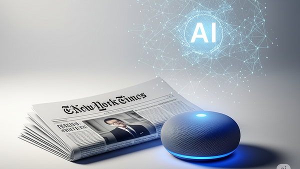 ニューヨーク・タイムズ、アマゾンとAIライセンス契約・・・OpenAIとは訴訟中 画像