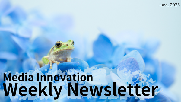 OpenAIとジョニー・アイブが手を組む、夢のAIハード誕生なるか?【Media Innovation Weekly】6/2号 画像