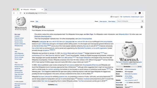 知識インフラとして不可欠な存在に君臨も、多方面から攻撃を受けるWikipedia【Media Innovation Weekly】9/8号 画像