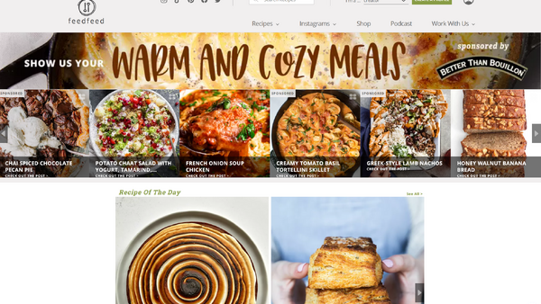 People Inc.、食品インフルエンサー企業Feedfeedを買収 画像