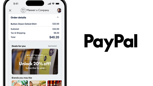 PayPal、広告ネットワーク「PayPal Ads Manager」を発表　小規模事業者がメディア化できるように 画像
