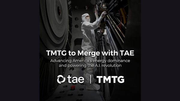 トランプ・メディア、核融合発電企業と異例の合併へ 画像