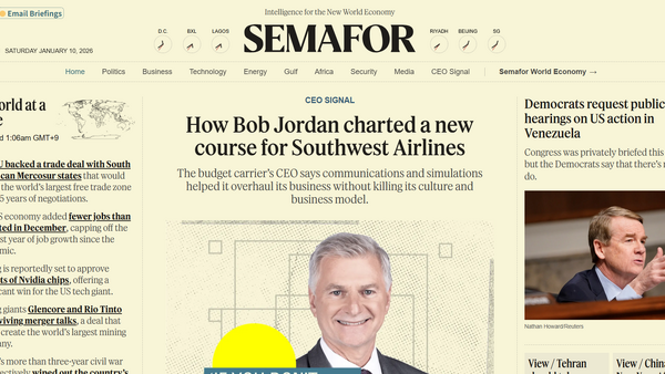 グローバルなニュースブランドを目指すセマフォー、3年で黒字化達成し新たに3000万ドルを調達 画像