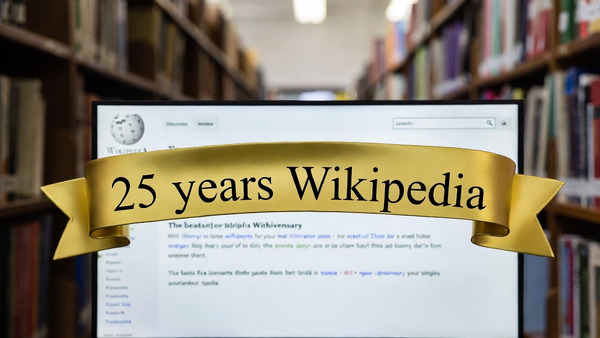 ウィキペディア創設25周年、AI大手との有料契約を一斉発表──Amazon、Meta、Microsoft、Perplexityが新パートナーに 画像
