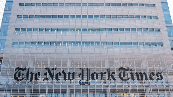 ニューヨーク・タイムズの通期業績、デジタル収益が初めて20億ドルを突破も株価急落の理由は? 画像