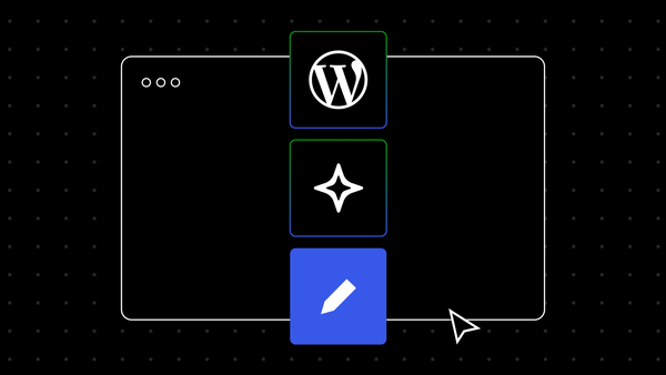 WordPressがAIエージェントに「書かせる」時代へ、Automatticが新機能 画像