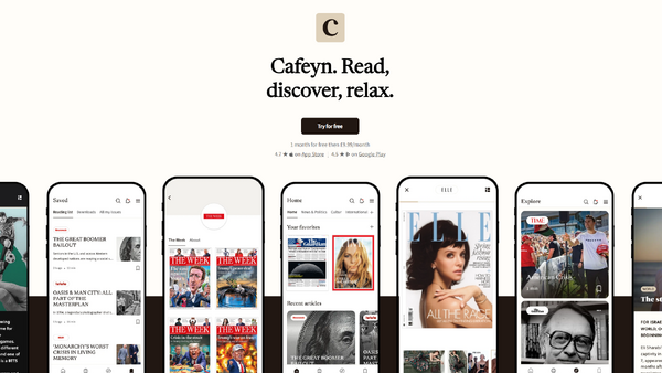 仏Cafeynが雑誌サブスクReadlyの買収完了、売上1億ユーロ・250万ユーザーの欧州最大出版コンテンツバイヤーに 画像
