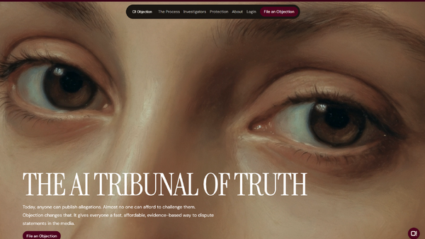 ピーター・ティール氏らが出資、報道異議申し立てプラットホーム「Objection」が物議 画像