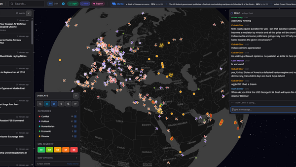 a16zがリアルタイムメディア「MTS」にシード出資、X中心の「状況監視」型ジャーナリズムが始動 画像