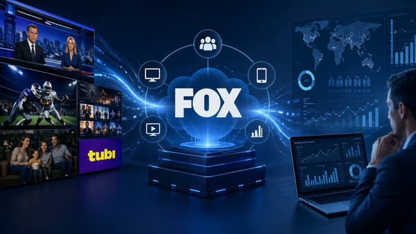 Fox、AIネイティブな広告プラットフォーム「Fox AdStudio」を発表——エージェンティックな広告計画・買付も年内に段階導入へ 画像
