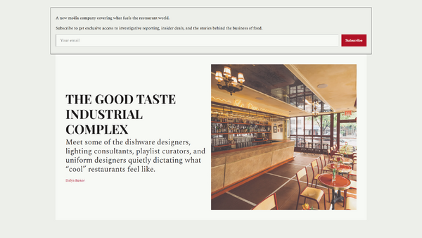 食のビジネスメディア「Caper」が250万ドルの資金調達でローンチ、Puck共同創業者がテック企業型の報酬モデルを導入 画像