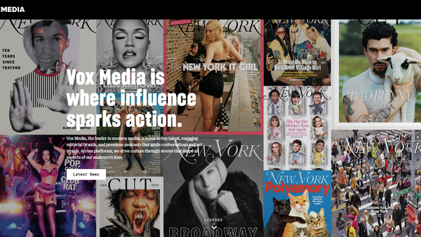 Vox Mediaが2社分割、マードック家がポッドキャストネットワークなどを取得 画像