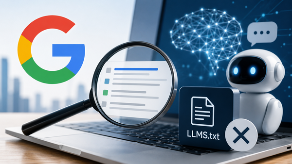 Google、LLMS.txtは検索順位に影響しないと明記　AI検索でも従来SEOが基本に 画像