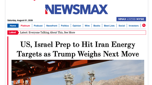 Newsmaxがメタとのコンテンツ提携を発表、AIプラットフォーム向けにニュース記事を提供 画像