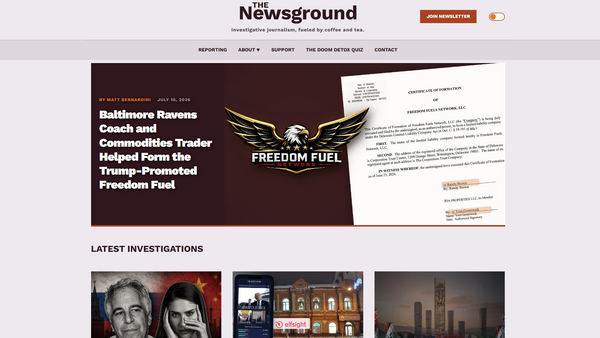 調査報道をコーヒーで支える、The Newsgroundが示す「物理商品×メディア」の収益実験 画像