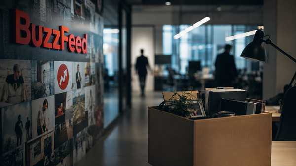 BuzzFeedが従業員・専属契約者の約35%を削減、年間最大3200万ドルのコスト削減を見込む 画像