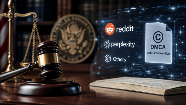 米連邦判事、RedditによるPerplexity AIなどを相手にした訴訟の棄却申し立てを大部分で退ける——DMCA迂回禁止条項の適用が争点に 画像