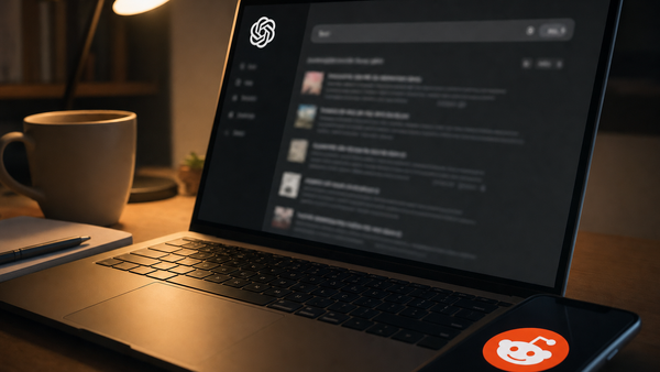 ChatGPTのReddit引用が急落　GEO時代もプラットフォーム依存は禁物 画像