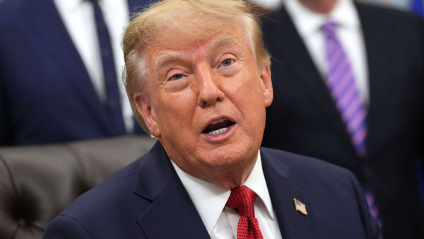 トランプ大統領、CNN・MS NOW・Politicoをホワイトハウスから排除　「フェイクニュース」理由に即時発効 画像