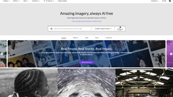 ストックフォト最大手、Getty Imagesが米連邦破産法11条の適用申請へ　非上場化で再建目指す 画像