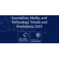 ロイター研究所「ジャーナリズム、メディア、テクノロジーのトレンドと予測 2023年」を読む