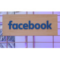 <p>BERLIN, GERMANY – FEBRUARY 24:  The Facebook logo is displayed at the Facebook Innovation Hub on February 24, 2016 in Berlin, Germany. The Facebook Innovation Hub is a temporary exhibition space where the company is showcasing some of its newest technologies and projects.  (Photo by Sean Gallup/Getty Images)</p>