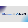 フォーエム、Webメディアにマイクロペイメントサービスを提供するFewcentsとパートナーシップを締結