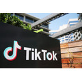 <p>CULVER CITY, CALIFORNIA – AUGUST 27: The TikTok logo is displayed outside a TikTok office on August 27, 2020 in Culver City, California. The Chinese-owned company is reportedly set to announce the sale of U.S. operations of its popular social media app in the coming weeks following threats of a shutdown by the Trump administration. (Photo by Mario Tama/Getty Images)</p>