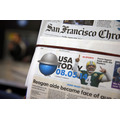 <p>ガネットが発行する米国を代表する新聞「USAトゥディ」 (Photo by Justin Sullivan/Getty Images)</p>