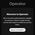 OpenAI、ブラウザ操るAIエージェント「Operator」を発表。ユーザーの代わりに複雑なタスクを処理し、ユーザーの介入も可能