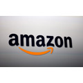 <p>SANTA MONICA, CA – SEPTEMBER 6:  The Amazon logo is projected onto a screen at a press conference on September 6, 2012 in Santa Monica, California.  Amazon unveiled the Kindle Paperwhite and the Kindle Fire HD in 7 and 8.9-inch sizes. (Photo by David McNew/Getty Images)</p>