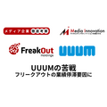 UUUM非上場化後も減収減益でフリークアウトの業績停滞要因に【メディア企業徹底考察 #279】