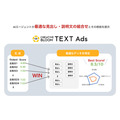 博報堂、検索連動型広告の運用効率化を実現する「CREATIVE BLOOM TEXT Ads」を拡張