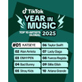 TikTok、2025年の音楽トレンドを発表—日本1位は「超ときめき♡宣伝部」
