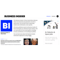 米Business Insider、カスタムGPTで記事を執筆する実験を開始