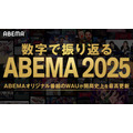 ABEMA、開局以来最高の週間視聴者数を記録 オリジナル作品が前年比2倍に